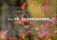 Steam 令牌，游戏交易的关键安全要素