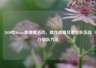 2020年Steam叠猫猫活动，操作指南及退出队伍自行组队方法