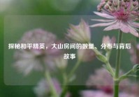 探秘和平精英，大山房间的数量、分布与背后故事