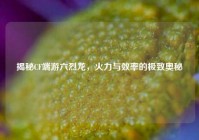 揭秘CF端游六烈龙，火力与效率的极致奥秘