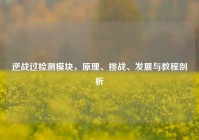 逆战过检测模块，原理、挑战、发展与教程剖析