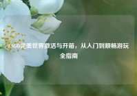 CSGO完美世界激活与开箱，从入门到顺畅游玩全指南