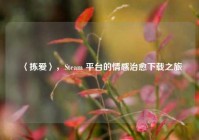 〈拣爱〉，Steam 平台的情感治愈下载之旅