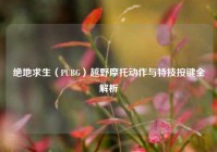 绝地求生（PUBG）越野摩托动作与特技按键全解析