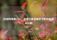 校园网阻截CSGO，管理与需求博弈下的智能应用控制