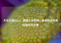 天空之城Online，狙镜之外的风，是递向逆风者的最后闪光弹