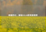 锦囊妙计，解锁STEAM教育新境界