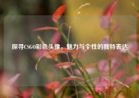 探寻CSGO彩色头像，魅力与个性的独特表达