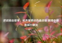 逆战励志歌单，枪声里燃动热血战歌 困境中照亮前行微光