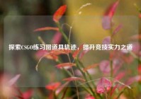 探索CSGO练习图道具轨迹，提升竞技实力之道