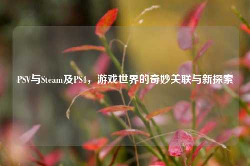 PSV与Steam及PS4,游戏世界的奇妙关联与新探索