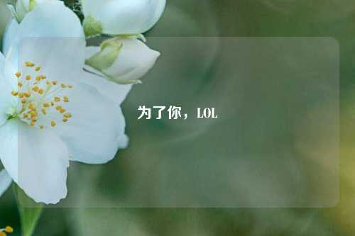 为了你，LOL