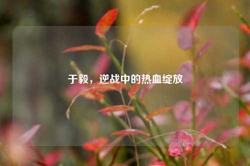 于毅,逆战中的热血绽放