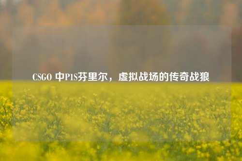CSGO 中P1S芬里尔,虚拟战场的传奇战狼