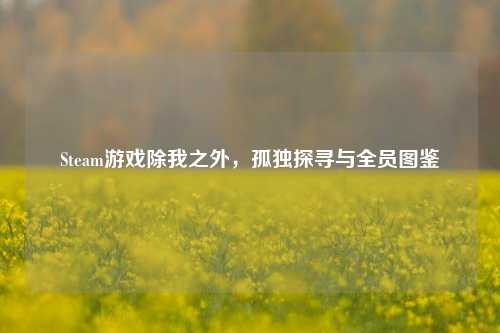 Steam游戏除我之外,孤独探寻与全员图鉴