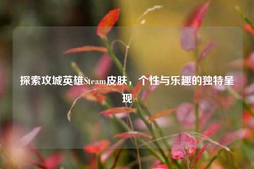 探索攻城英雄Steam皮肤,个性与乐趣的独特呈现