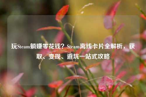 玩Steam躺赚零花钱？Steam离线卡片全解析，获取、变现、避坑一站式攻略