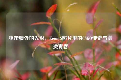 狙击镜外的光影，KennyS照片里的CSGO传奇与滚烫青春
