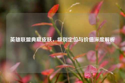 英雄联盟典藏皮肤,级别定位与价值深度解析