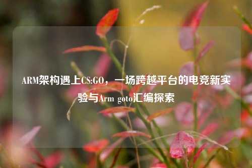 ARM架构遇上CS:GO,一场跨越平台的电竞新实验与Arm goto汇编探索
